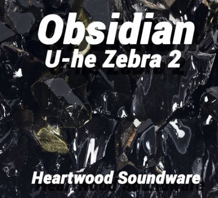 Heartwood Soundware Obsidian Synth Presets